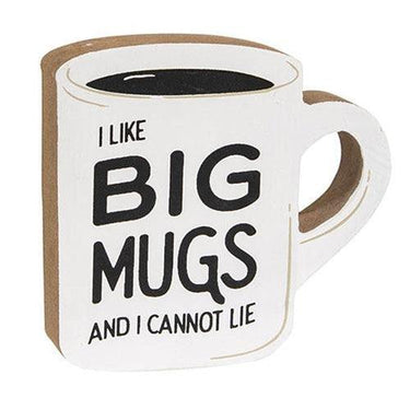 I Like Big Mugs Chunky Coffee Cup Sitter - The Fox Decor